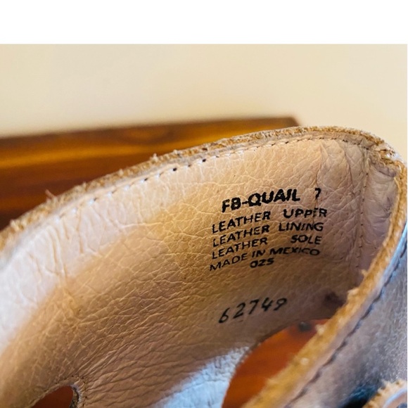 FREEBIRD by STEVEN Quail Wide Strap Gladiator Heeled Sandals - Picture 8 of 9